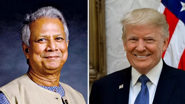 বাড়তি শুল্ক ৩ মাস স্থগিত চেয়ে ট্রাম্পকে প্রধান উপদেষ্টার চিঠি