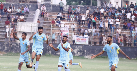 ব্রাজিলিয়ানের নৈপুণ্যে ওয়ান্ডারার্সকে উড়িয়ে দিয়েছে আবাহনী