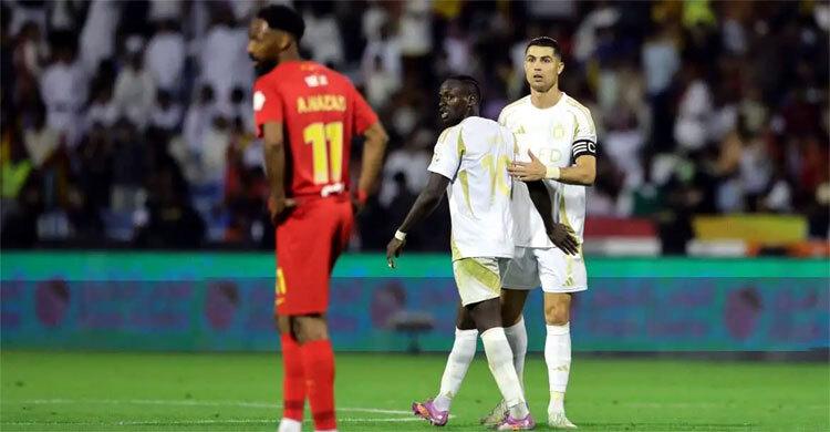 শিরোপা লড়াইয়ে আরও পিছিয়ে রোনালদোর আল নাসর