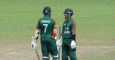 তামিম-আবরারের রেকর্ড জুটি, শ্রীলঙ্কাকে উড়িয়ে প্রতিশোধ বাংলাদেশের