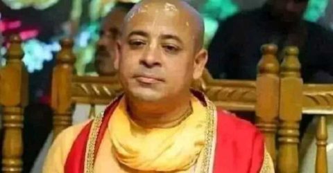 চিন্ময় দাসের জামিন স্থগিতে চেম্বার আদালতে আবেদন