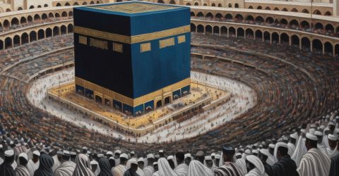 হজের যেসব আমল ও স্থান ইবরাহিম (আ.) এর স্মৃতিবিজড়িত