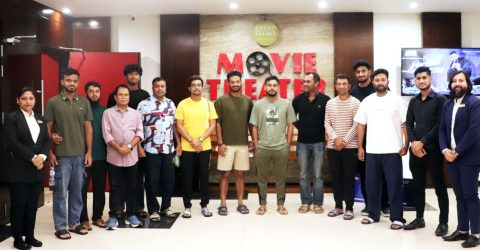 সিনেমা হলে গিয়ে শাকিবের ‘বরবাদ’ দেখলেন ক্রিকেটাররা