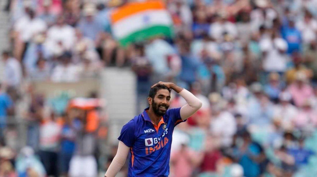 উইজডেনের লিডিং ক্রিকেটার জসপ্রীত বুমরা