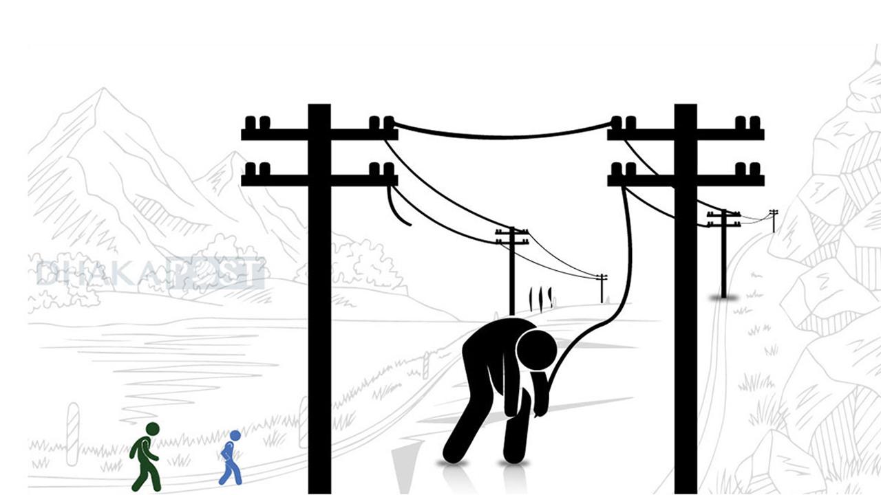 কদমতলীতে বিদ্যুৎস্পৃষ্ট হয়ে এক ব্যক্তির মৃত্যু