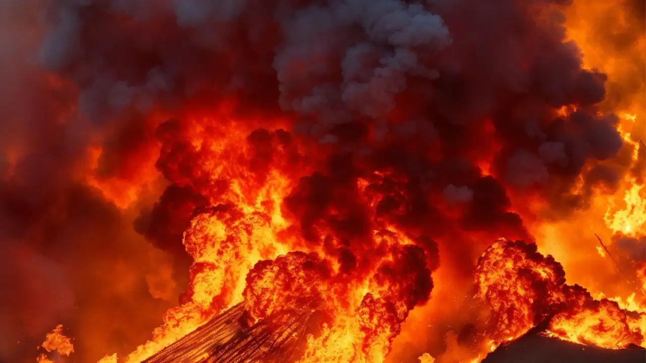 চীনে নার্সিং হোমে ভয়াবহ অগ্নিকাণ্ড, নিহত ২০