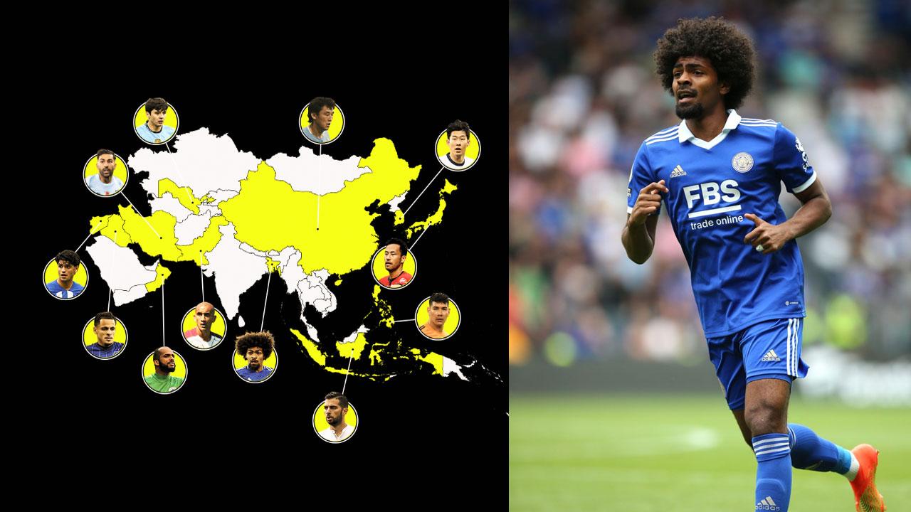 ইংলিশ প্রিমিয়ার লিগের পেইজে বাংলাদেশ এবং হামজা