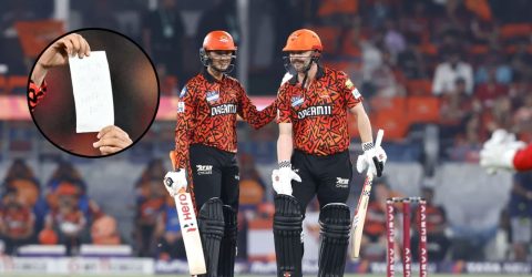 সেই চিরকুট নিয়ে হেড-অভিষেকের পাল্টাপাল্টি বক্তব্য