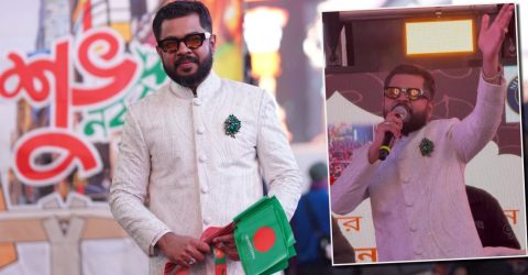 পহেলা বৈশাখে টাইমস স্কয়ারে কবিগান পরিবেশনা