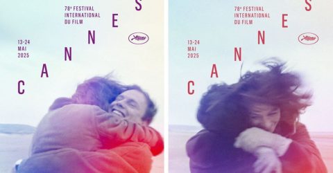 কানের ইতিহাসে প্রথমবার জোড়া পোস্টার