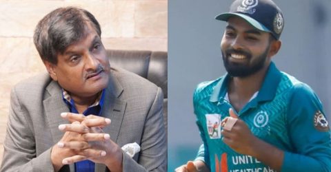 হৃদয় ইস্যুতে যা বললেন আম্পায়ার্স কমিটির প্রধান