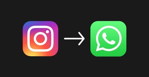 ইন্সটাগ্রাম স্টোরি অটো শেয়ার হবে হোয়াটসঅ্যাপে