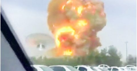 ইরানে ভয়াবহ বিস্ফোরণে নিহত বেড়ে ২৮