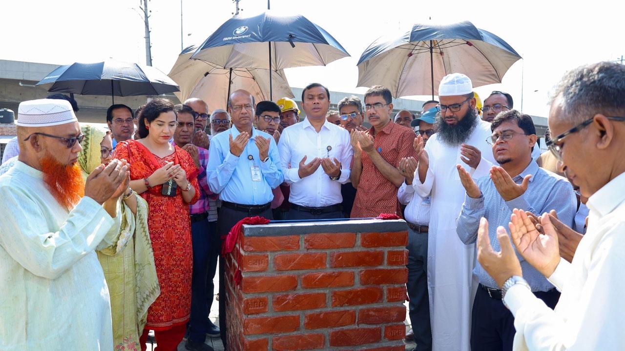 ঝিলমিলে স্কুল-মসজিদের ভিত্তিপ্রস্তর স্থাপন করল রাজউক