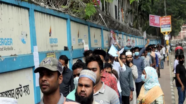 ৪৬তম বিসিএসের লিখিত পরীক্ষার আসনবিন্যাস হবে যে পদ্ধতিতে