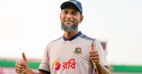 ‘মার্চ ফর গাজা’য় অংশ নেয়ার আহ্বান মাহমুদউল্লাহর
