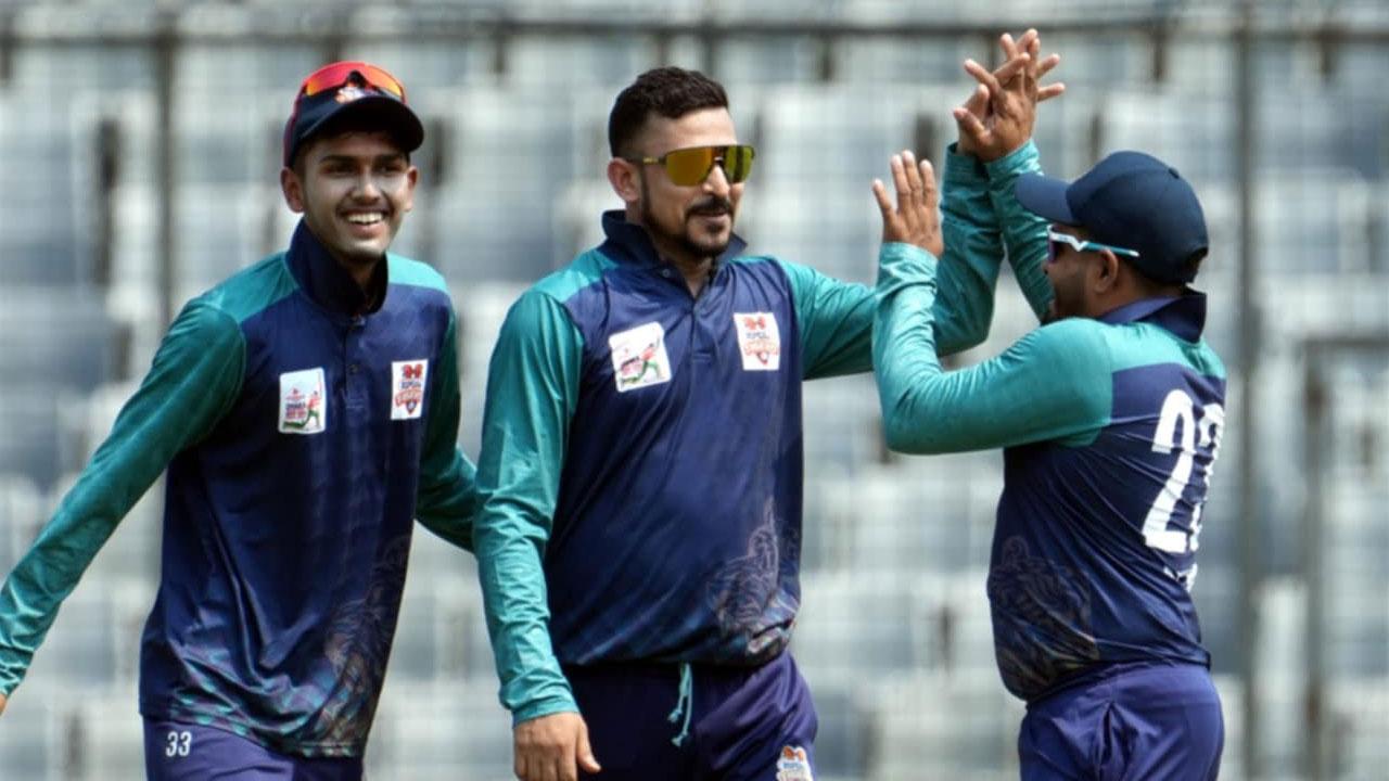 নিষেধাজ্ঞা থেকে ফিরে নাসির বললেন, ‘আমি আনলাকি’