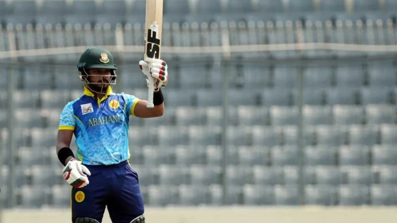 ১৫ বলে ফিফটি হাঁকিয়ে পারভেজ ইমনের রেকর্ড