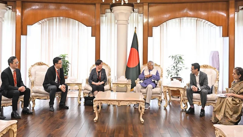 চীনা-কোরিয়ান বিনিয়োগকারীদের জন্য প্রাতঃরাশ সভার ঘোষণা প্রধান উপদেষ্টার