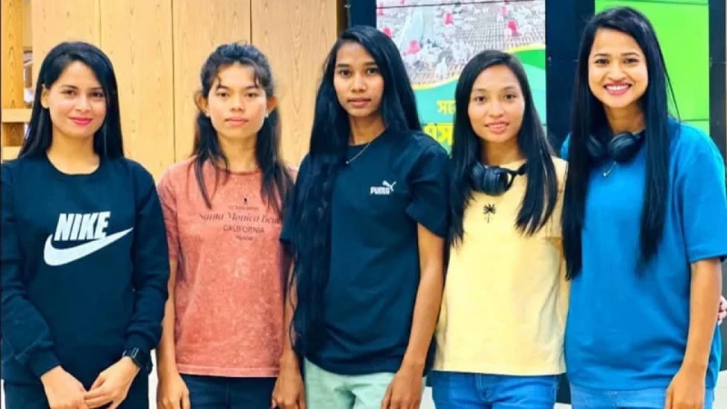 ভুটানের লিগ খেলতে দেশ ছেড়েছেন সানজিদারা