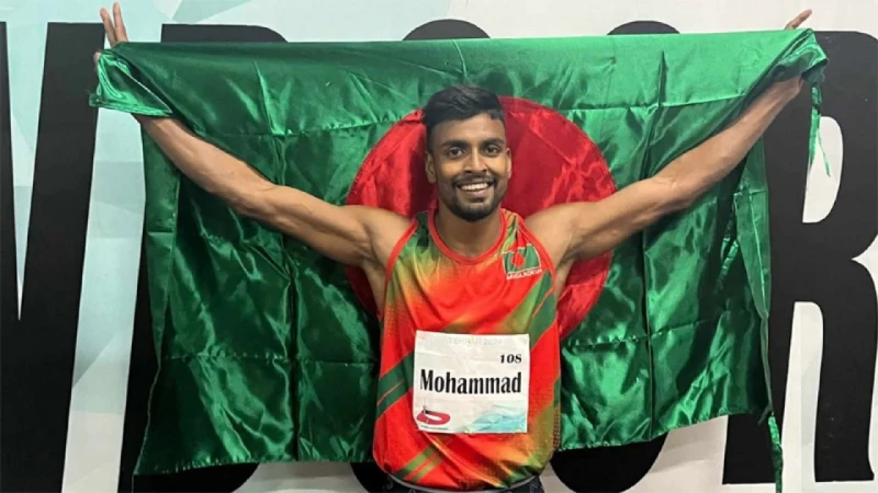 ফের নিষিদ্ধ অ্যাথলেট জহির