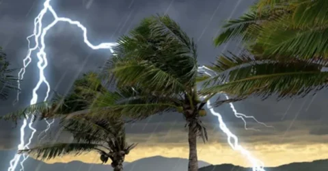 দুপুরের মধ্যে বজ্রসহ বৃষ্টিপাতের শঙ্কা