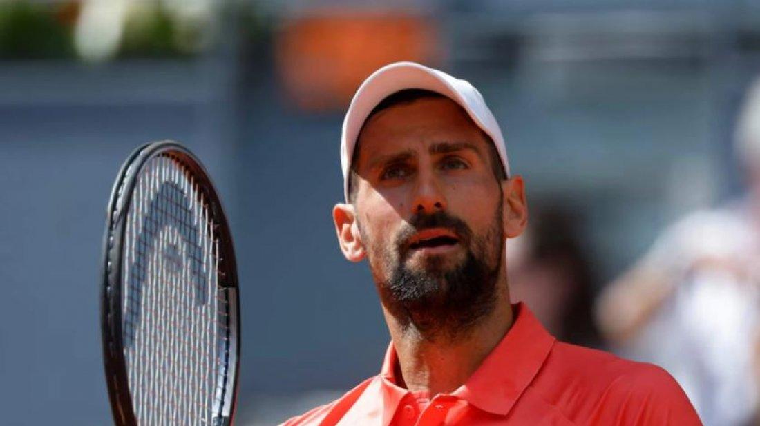 মাদ্রিদ ওপেনে পরাজয়ের পর শেষের ইঙ্গিত জোকোভিচের!