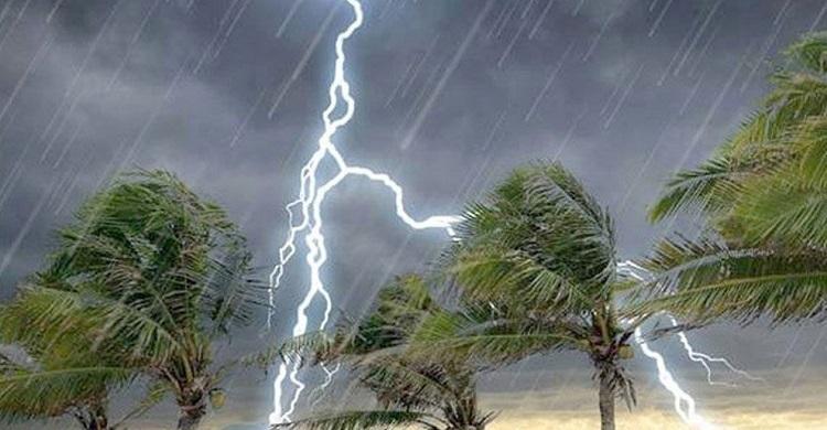 তিন বিভাগে বজ্রসহ বৃষ্টির আভাস