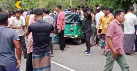রাঙামাটিতে সিএনজি-পিকআপ সংঘর্ষে ৫ জন নিহত