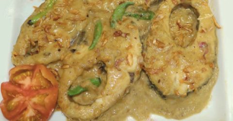 নৈশভোজে পাতে পড়ুক রুই মাছের কোরমা