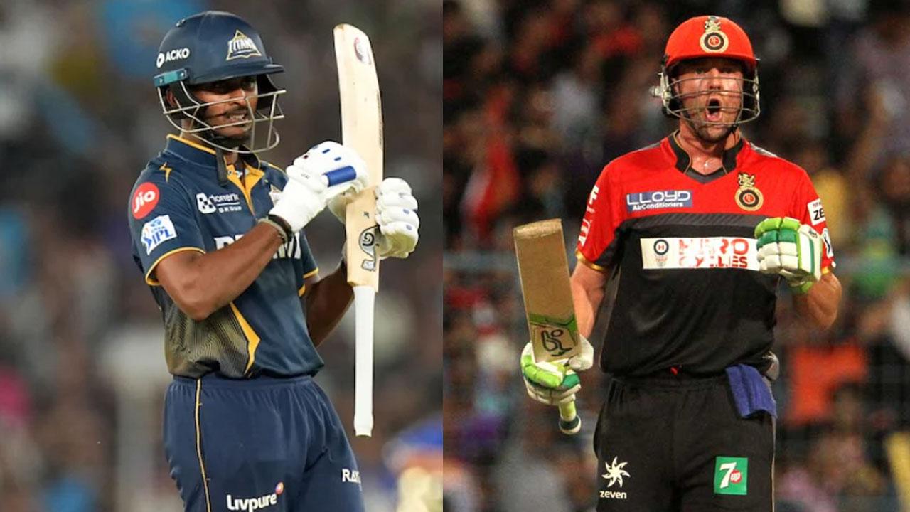 ডি ভিলিয়ার্সের অনন্য কীর্তিতে ভাগ বসালেন সাই সুদর্শন