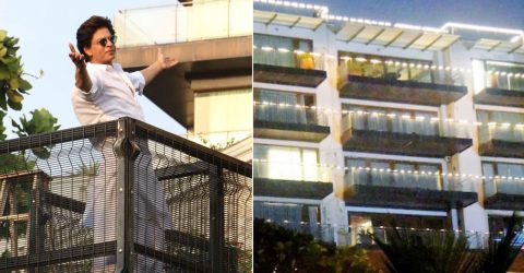 শাহরুখ মান্নাত ছেড়ে চলে যাওয়া ব্যবাসয়ীদের মাথায় হাত