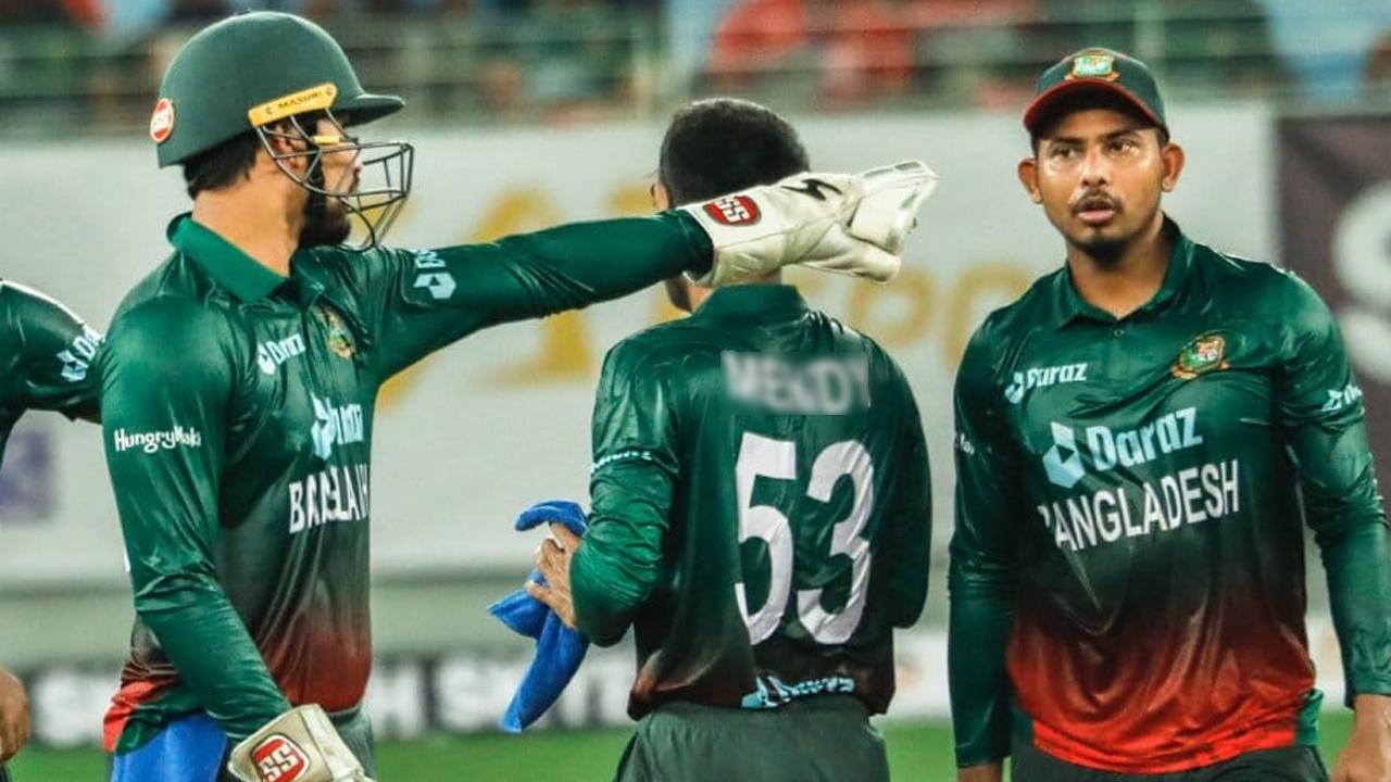 নিউজিল্যান্ডের বিপক্ষে প্রথম দুই ম্যাচের দল ঘোষণা বাংলাদেশের