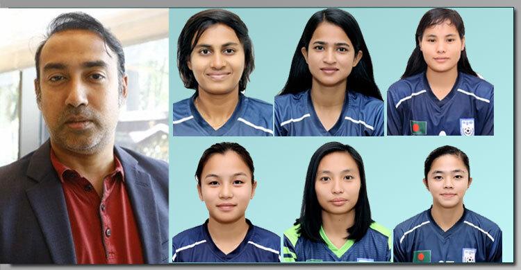 ভুটান যাওয়ার আগে বিদ্রোহী সাবিনাদের যা বললেন বাফুফে সভাপতি