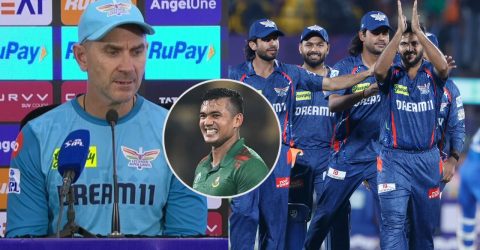তাসকিনের ‘স্বপ্ন’ ফিকে করে দিলেন লখনৌ কোচ ল্যাঙ্গার