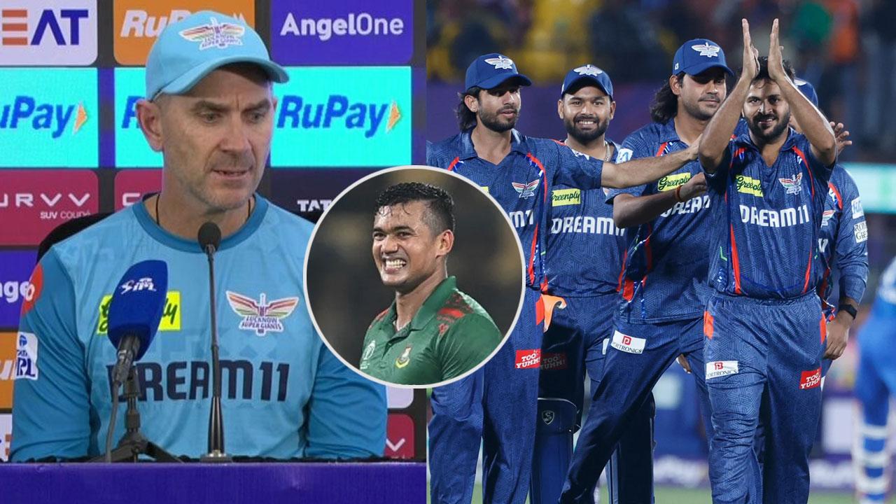তাসকিনের ‘স্বপ্ন’ ফিকে করে দিলেন লখনৌ কোচ ল্যাঙ্গার
