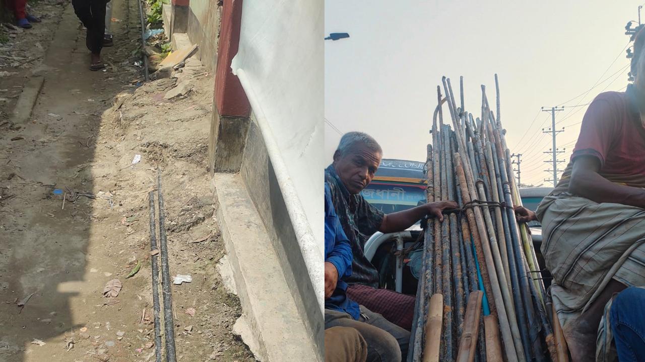 নারায়ণগঞ্জ ও সাভারে অবৈধ গ্যাস সংযোগ বিচ্ছিন্ন