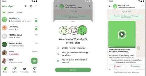 স্ক্যাম ঠেকাতে হোয়াটসঅ্যাপের ‘মেসেজ পদ্ধতি’