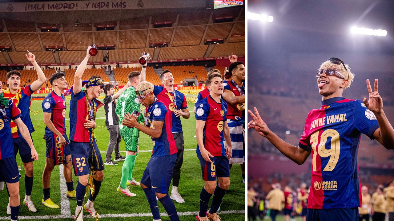 আগেই বলেছিলেন– ‘এই মৌসুমে বার্সাকে হারাতে পারবে না রিয়াল’