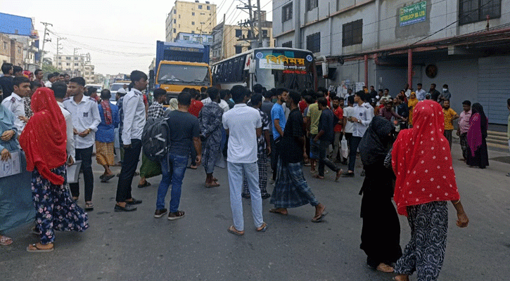 গাজীপুরে ঢাকা-ময়মনসিংহ মহাসড়কে যান চলাচল স্বাভাবিক