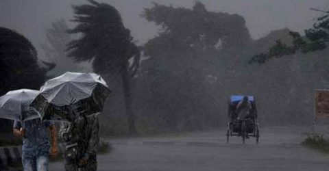 ছয় বিভাগে বেশি বৃষ্টি হতে পারে