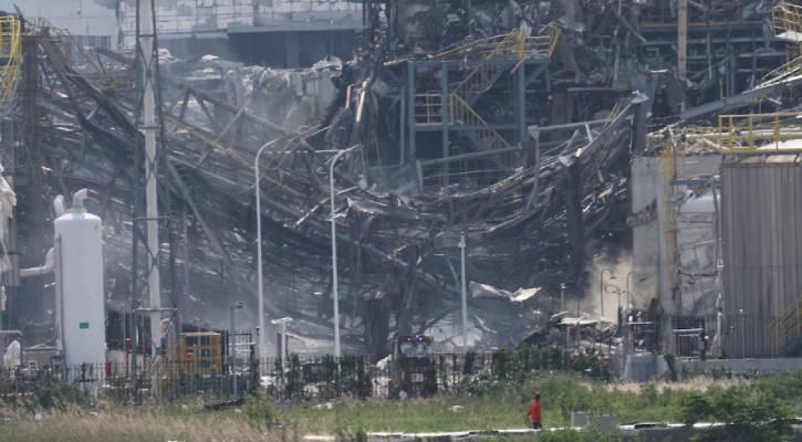 চীনে রাসায়নিক কারখানায় বিস্ফোরণে ৫ জনের মৃত্যু