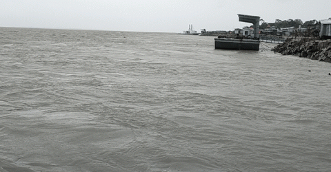 ভোলায় নদ-নদীর পানি বৃদ্ধি, নিচু এলাকা প্লাবিত