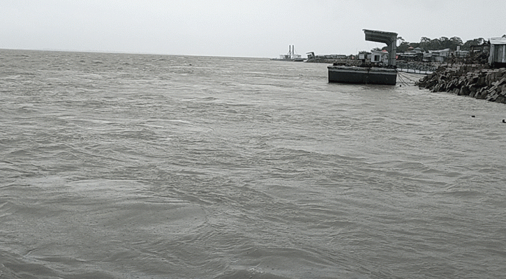 ভোলায় নদ-নদীর পানি বৃদ্ধি, নিচু এলাকা প্লাবিত