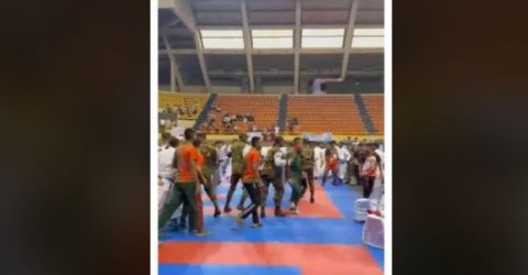 জাতীয় কারাতে প্রতিযোগিতায় খেলোয়াড়-সমর্থকদের সংঘর্ষে আহত ৩