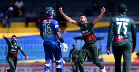 বাংলাদেশের শ্রীলঙ্কা সফরের সূচি ঘোষণা