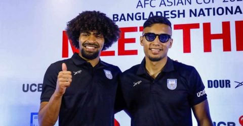 হামজা-শমিতদের ম্যাচের টিকিট মিলবে ২৪ মে
