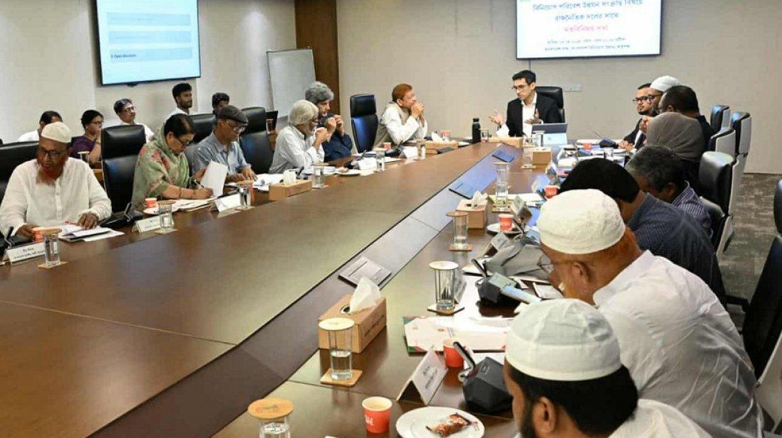 জাতীয় স্বার্থের বাইরে কোনও সিদ্ধান্ত নেওয়া হবে না: বিডার চেয়ারম্যান