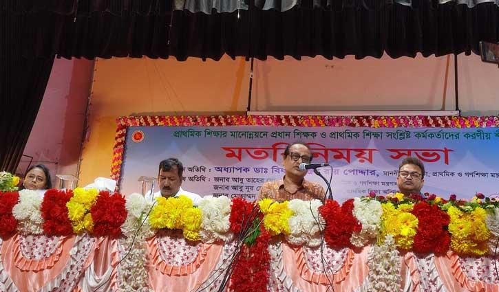 শিক্ষার্থীর বিকাশে শিক্ষকের বিকল্প নেই : উপদেষ্টা