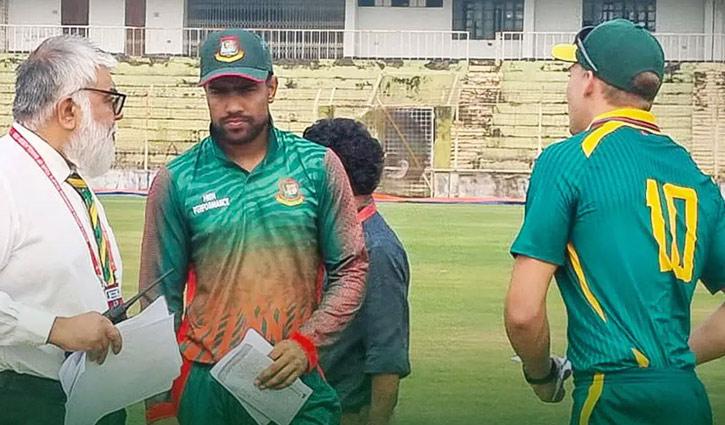 রুদ্ধশ্বাস লড়াইয়ে দ. আফ্রিকাকে হারাল বাংলাদেশ